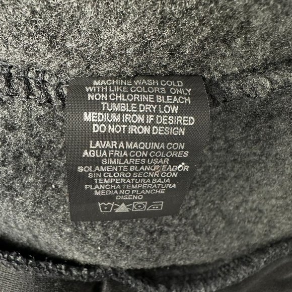 Beverly Hills Polo Club Full Zip‎ Sweater Jacket, Size Medium, Dark Gray - Picture 6 of 7